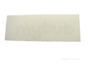 Baxi Boiler Spares -  Baxi 233851 Insul Back Heat Exch