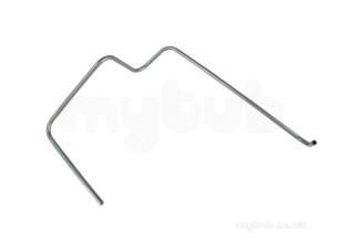 Baxi Boiler Spares -  Baxi 238250 Pipe Pilot Assembly 238250bax