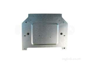 Baxi Boiler Spares -  Baxi 233653 Panel Upper Door