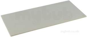 Baxi Boiler Spares -  Baxi 233852 Insul Back Heat Exch2