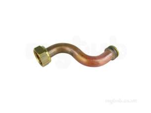 Baxi Boiler Spares -  Baxi 241570 Pipe Dhw Flow Kit