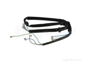 Baxi Boiler Spares -  Baxi 240943 Combustion Box Harness Kit