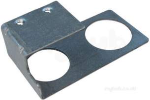 Baxi Boiler Spares -  Baxi 5112405 Support Trap Bracket