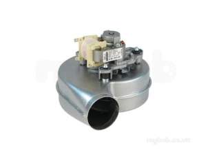 Baxi Boiler Spares -  Baxi 5112318 Fan Kit