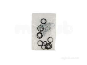 Baxi Boiler Spares -  Baxi 241568 O Ring Plus Spring Clip Kit