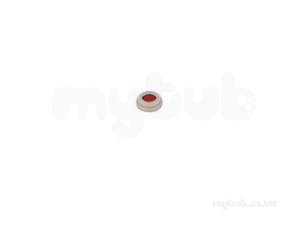 Baxi Boiler Spares -  Baxi 237473 Flow Reg 12lt/m Red