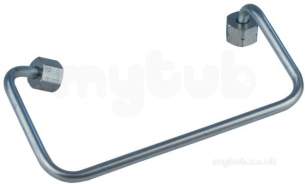 Baxi Boiler Spares -  Baxi 224513 Pipe Bnr Feed Rear