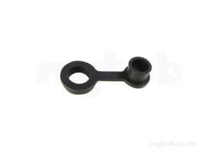 Baxi Boiler Spares -  Baxi 231394 Grommet Sampling Pipe