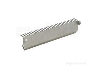 Baxi Boiler Spares -  Baxi 240293 Baffle Heat Exchanger Small