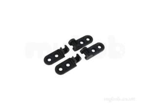 Baxi Boiler Spares -  Baxi 245775 Kit Door Pair Of Hinges