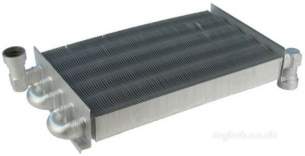 Baxi Boiler Spares -  Baxi 5113284 Primary Heat Exchanger