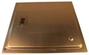 Baxi Boiler Spares -  Baxi 5112743 Combustion Box Front Panel