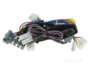 Baxi Boiler Spares -  Baxi 5112336 Harness Hv Ac Assy