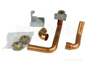 Baxi Boiler Spares -  Baxi 5121360 Pipe Connections Kit