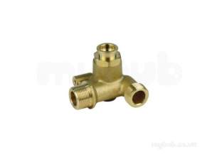 Baxi Boiler Spares -  Baxi 5118382 Ch Outlet Assy