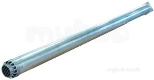 Baxi Boiler Spares -  Baxi 225189 2m Flue Assembly