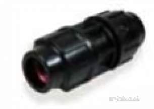 Plasson Fittings -  2 Pp Pol X Pol Imperial Coupling