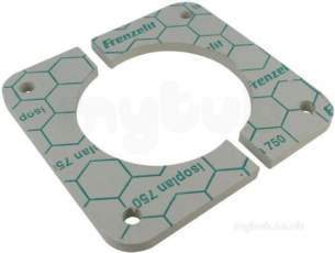 Oertli Oil Gas and Dual Fuel Burners -  Oertli 969678 Asbestos Flange Gasket