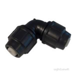 Plasson Fittings -  Plasson 7415 Plasshield Elbow 32mm