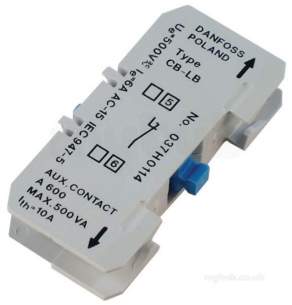 Danfoss Ltd -  Danfoss Early Make Contact 37h0113 037h0113