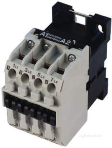 Danfoss Ltd -  Danfoss Ci 6 Contactor 4 Pole 220/240v 037h001831