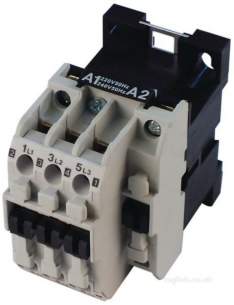 Danfoss Ltd -  Danfoss Ci 15 Contactor 3 Pole 220/240v 037h004931