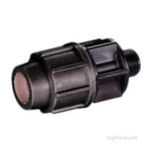 Plasson Fittings -  1 1/2 Inch Plasson Imp/mbsp Adaptor 7428