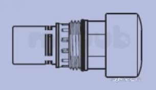 Delabie Showers -  Tempostop Exp Shower Cartridge Type A