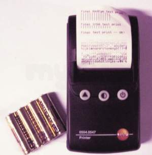 Testo Core Products -  Testo 0554 0547 Irda Printer 0554 0549