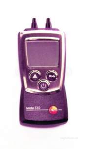 Testo Core Products -  Testo 510 Digital Manometer 0560 0510