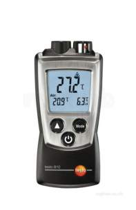 Testo Core Products -  Testo 810 Air And Surface Temp Measurement