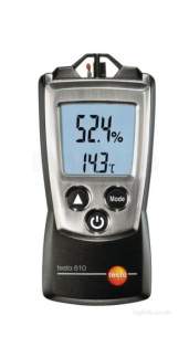 Testo Core Products -  Testo 0560 0610 Pocket Right Hand/temp.