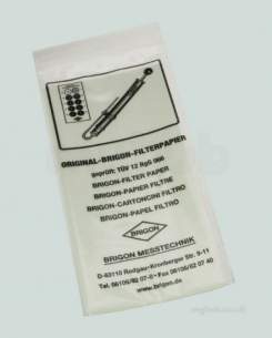 Briggon Test Equipment -  Brigon 2602008 Smoke Filter Paper