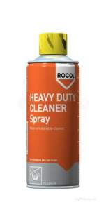 Rocol Products -  Rocol 34011 H/duty Cleaner Spray 300ml