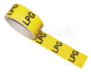 Regin Products -  Regin Rega55 Lpg Id Tape 33m