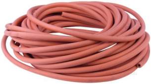 Avon Climate Miscellaneous Products -  Metres Of 3mm Wall Red Rubber Tube X 20m