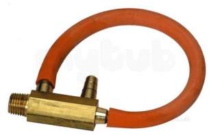 Regin Products -  Regin Regu75 Press Test Tee 300mm Tube