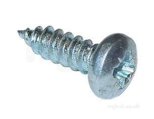 Regin Products -  Regin Q34 S/tap Pozi Screw-12.5x8 20