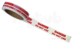 Regin Products -  Regin Rega15 Warning Tape-do Not Use