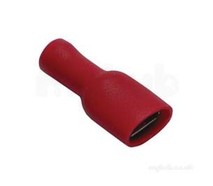 Regin Products -  Regin Regq215 Red Push-on Connector 10