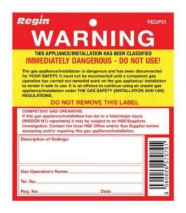 Regin Products -  Regin Regp31 Waus Tag Pack Of 8