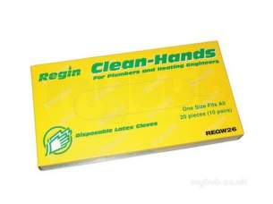 Regin Products -  Regin Regw26 Clean-hands Gloves X20