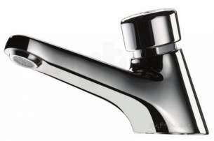Delabie Basin Taps -  Delabie Tempostop Ab Basin Tap 15 7sec Time Flow Reinforced Fix.