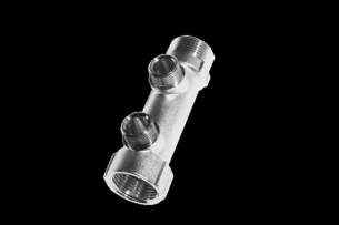 Uponor Underfloor Heating -  Uponor Manifold P 3p 1 Inch Mt/ft X1/2 Inch Mt