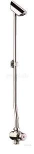 Delabie Showers -  Delabie Tempostop Exp Shower Kit M1/2 Inch Comp Fitting Plus Tonic Jet