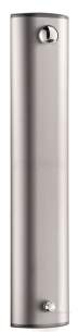 Delabie Showers -  Delabie Temposoft Aluminium Shower Panel Top Inlet Valve 30sec