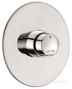 Delabie Shower Valves -  Delabie Temposoft 2 Rec Shower Valve M1/2 Inch 30 Sec Plus Wall Plate 130