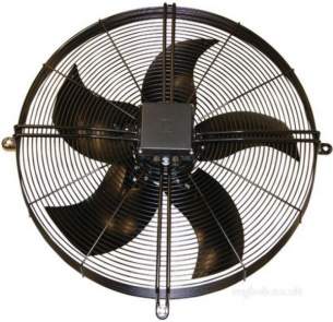 Powrmatic Boiler Spares -  Powrmatic 140232007 Fan Hrb-6-630/30 Apn