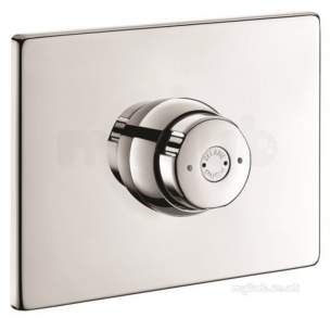 Delabie Shower Valves -  Delabie Recessed Time Flow Shower Valve 749box-749218