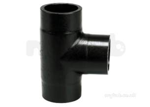 Georg Fischer Black Electrofusion Pe Fittings -  Georg Fischer Pe100 90d B/f Eq Tee S8.3/sdr17.6 315